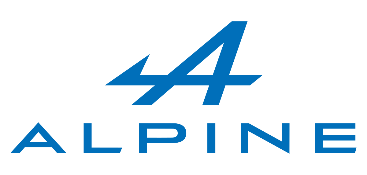 Alpine лого