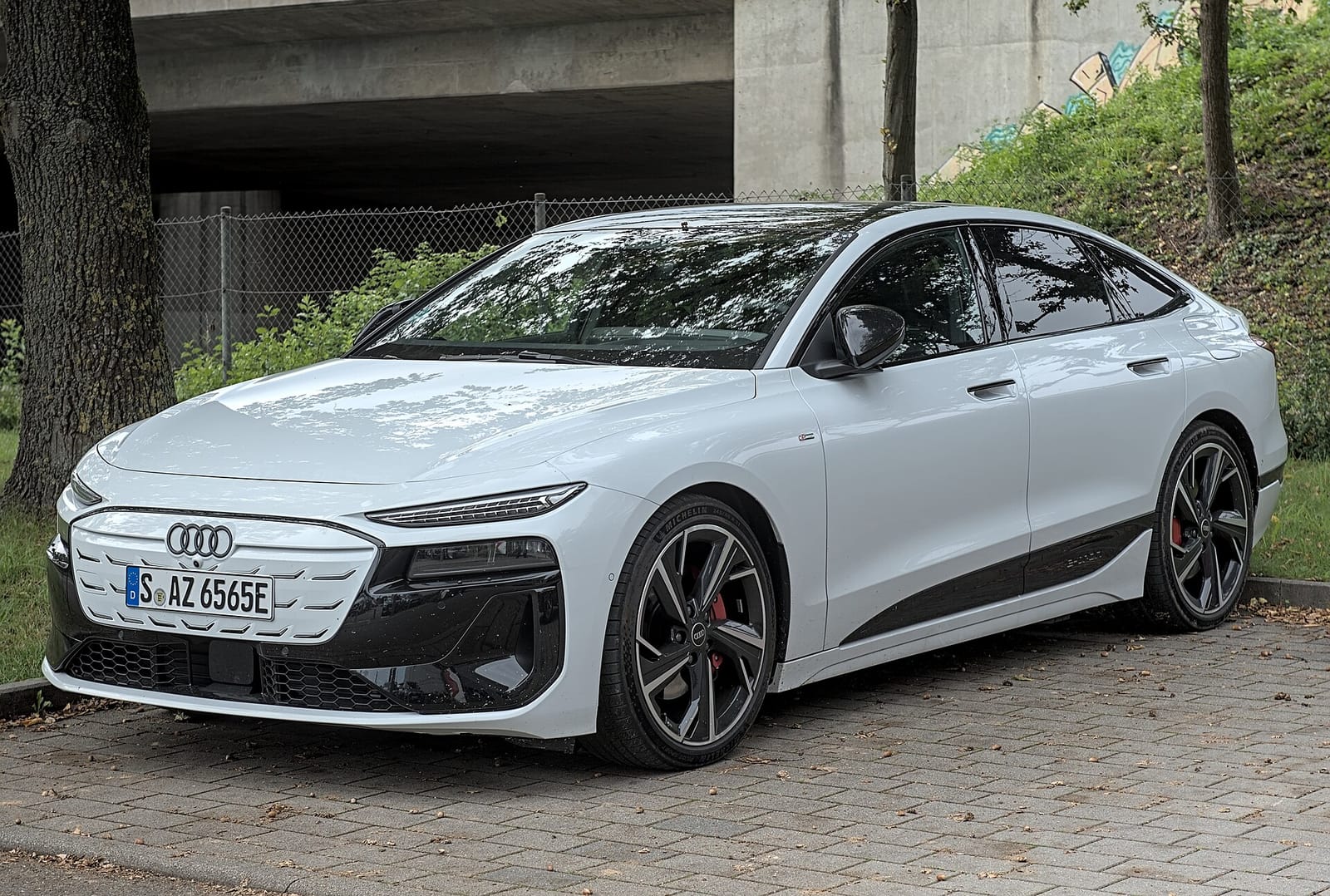 Audi A6 Sportback e-tron performance