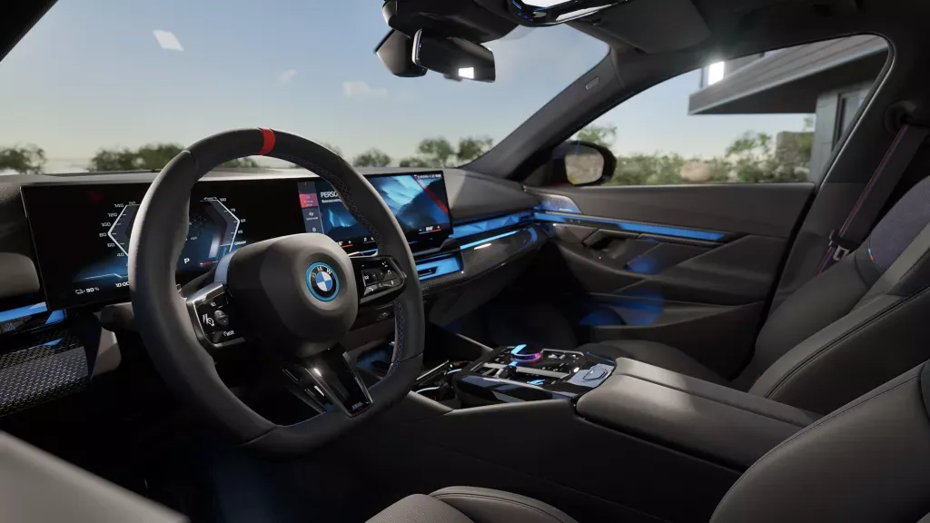 BMW i5 M60 xDrive Sedan — image 5