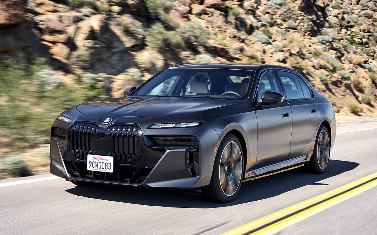 BMW i7 eDrive50 — image 2
