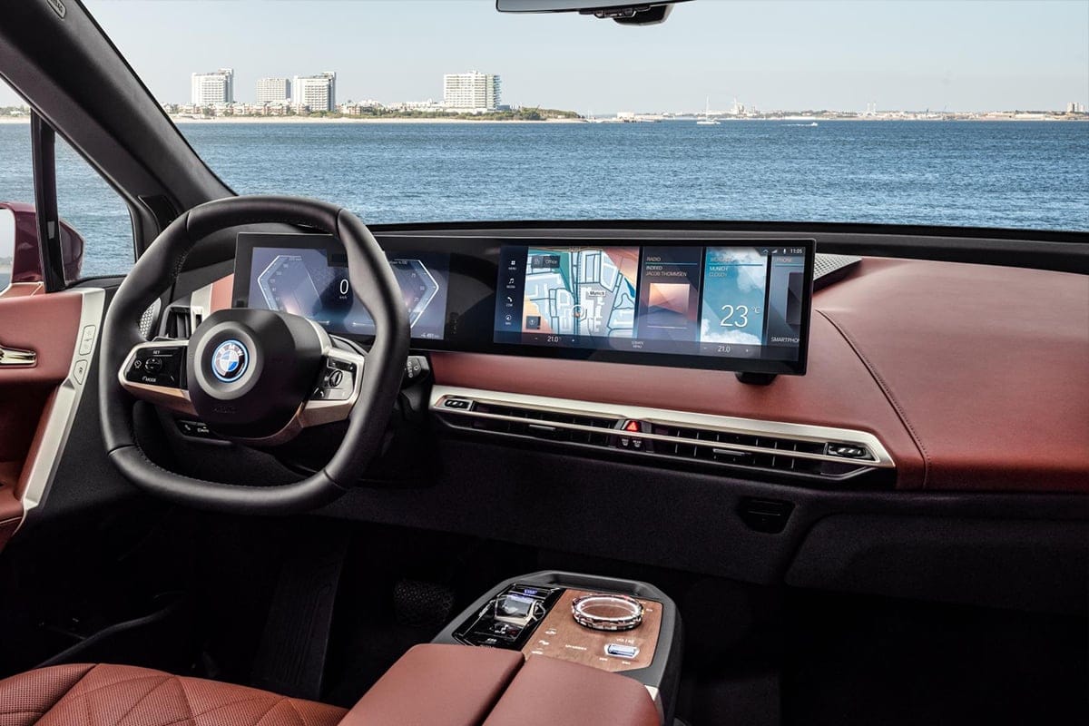 BMW iX xDrive50 — снимка 5