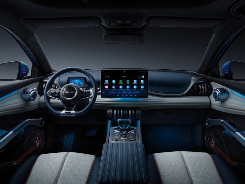 BYD ATTO 3 — снимка 5