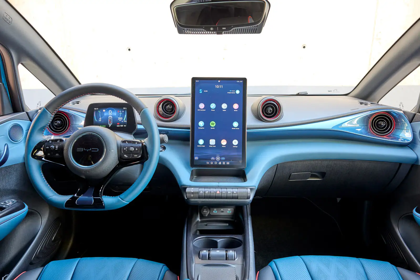 BYD DOLPHIN 60.4 kWh — снимка 4