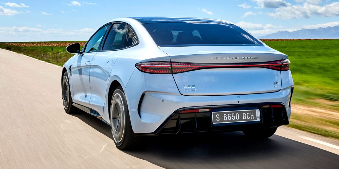 BYD SEAL 82.5 kWh RWD Design — image 3