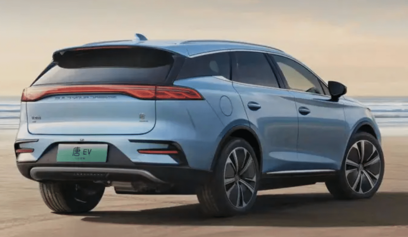 BYD TANG — снимка 3