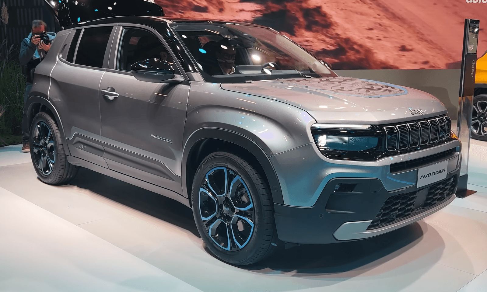 Jeep Avenger Electric