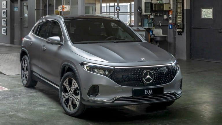 Mercedes EQA 250+