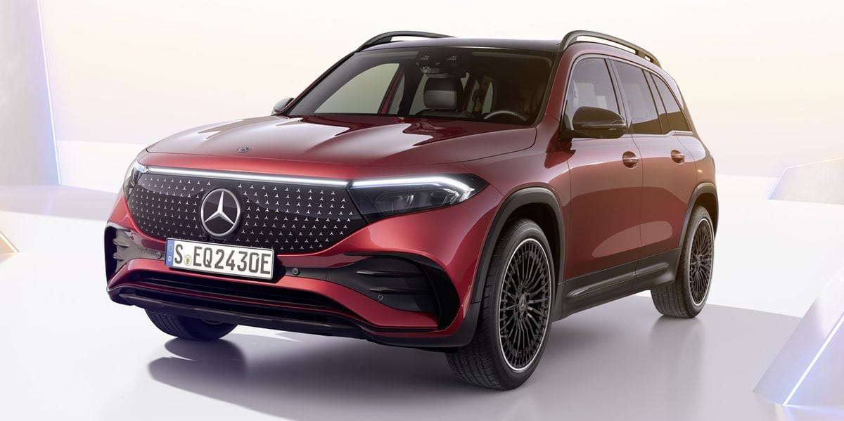 Mercedes EQB 300 4MATIC — image 3