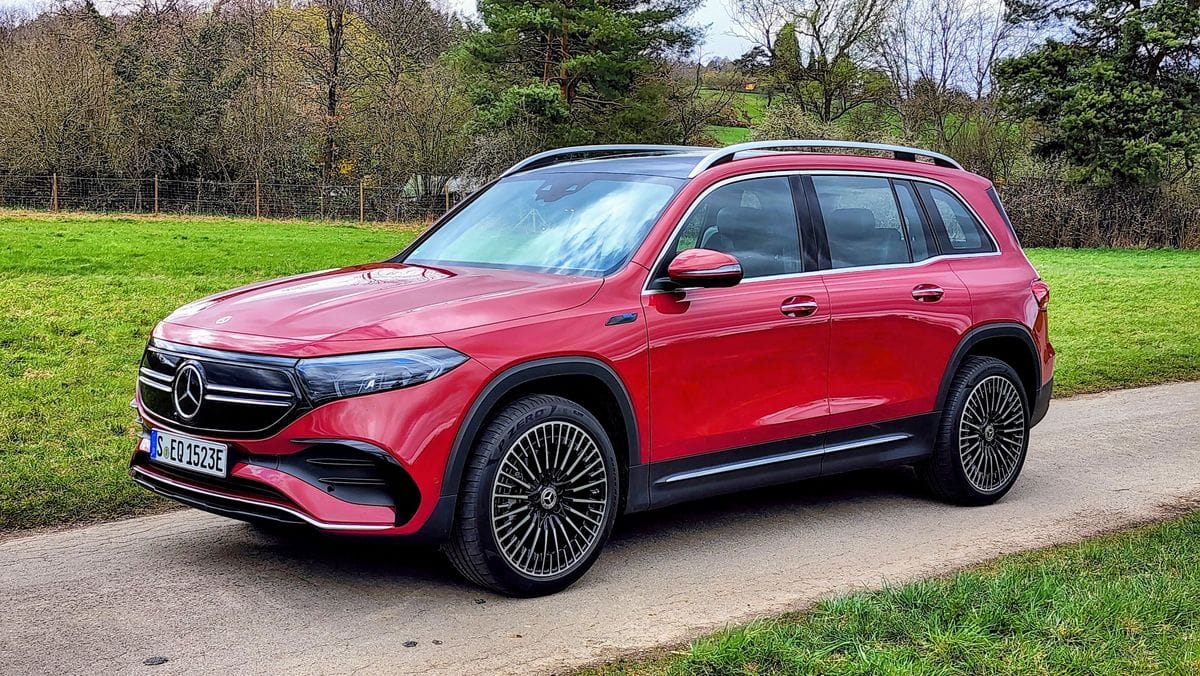 Mercedes EQB 350 4MATIC — image 2
