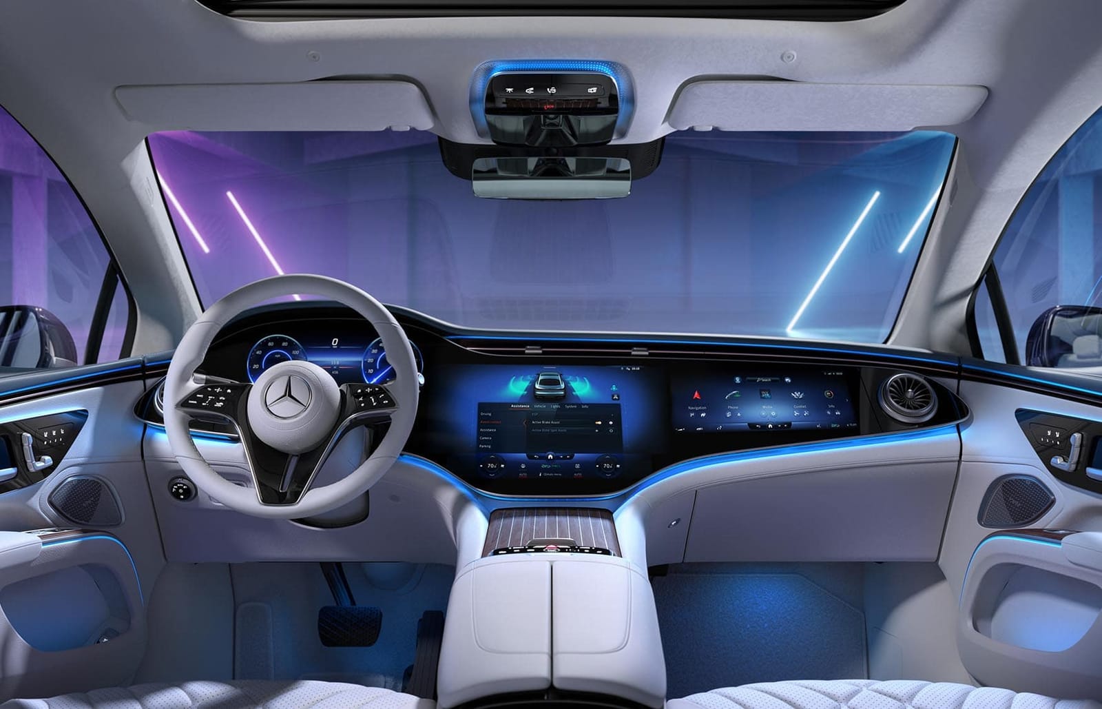 Mercedes EQS 500 4MATIC — image 3