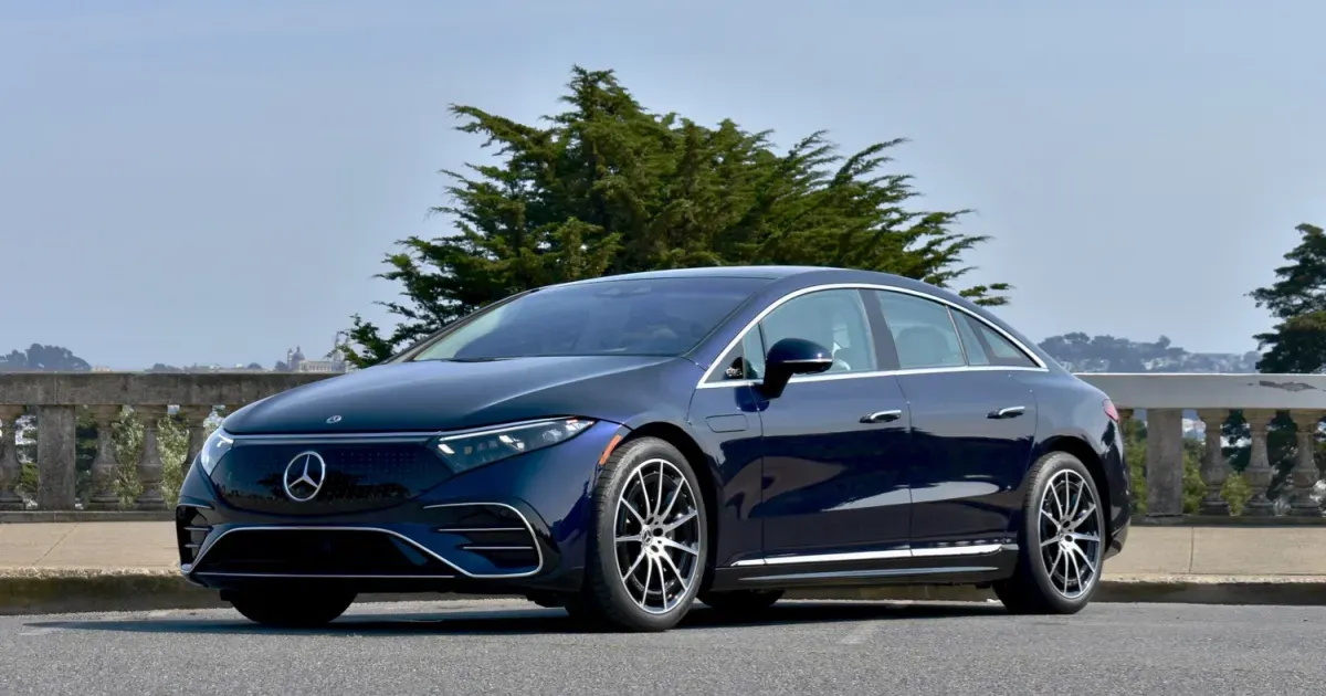 Mercedes EQS 500 4MATIC — image 4