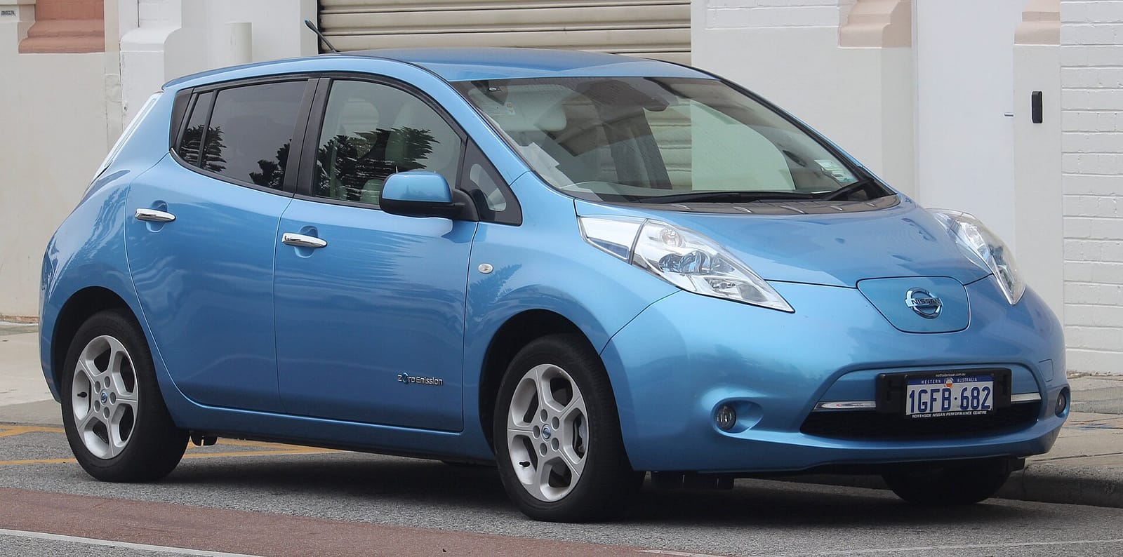 Nissan Leaf 40 kWh