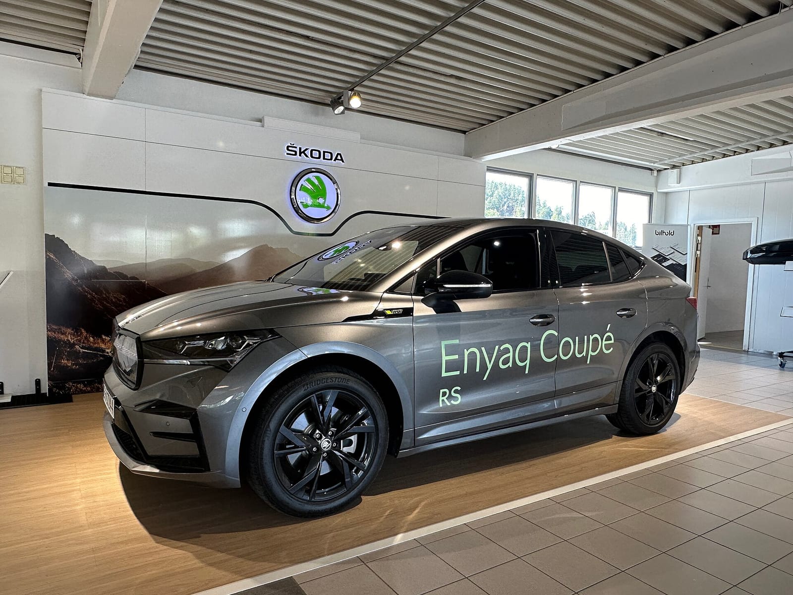 Škoda Enyaq Coupé RS