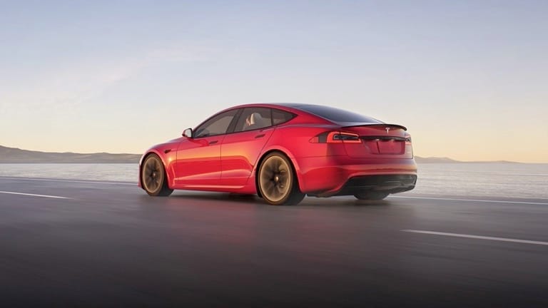 Tesla Model S Plaid — снимка 3