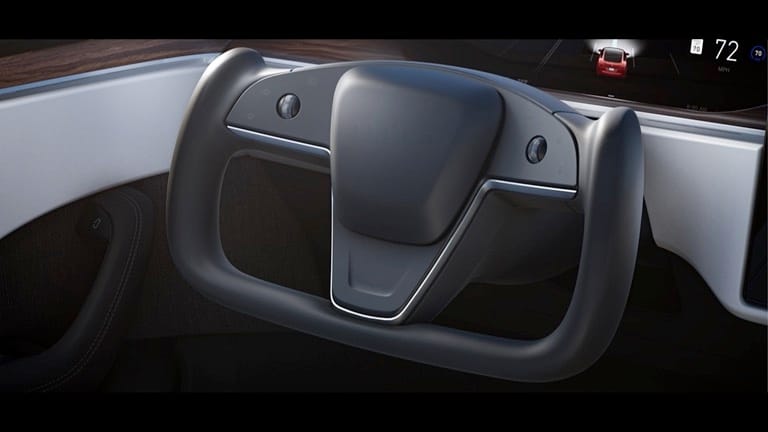 Tesla Model S Plaid — снимка 4