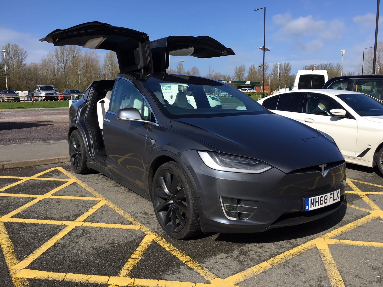 Tesla Model X Dual Motor — снимка 3