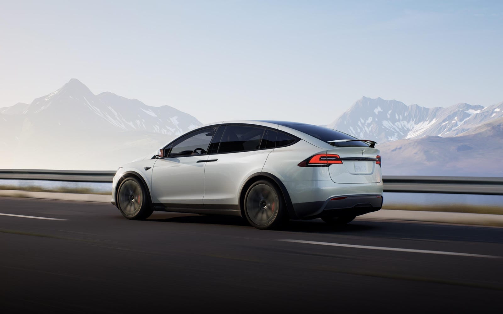 Tesla Model X Plaid — image 3