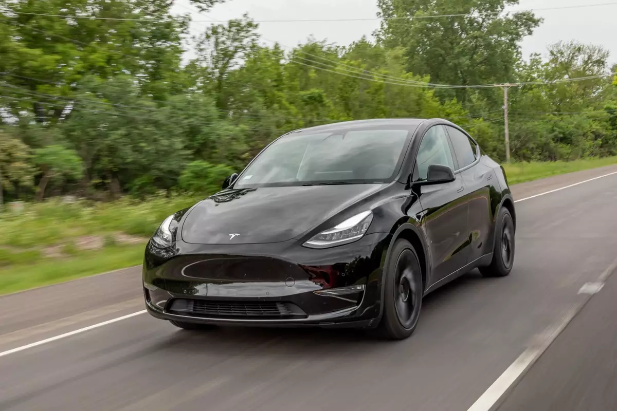 Tesla Model Y Performance — снимка 2